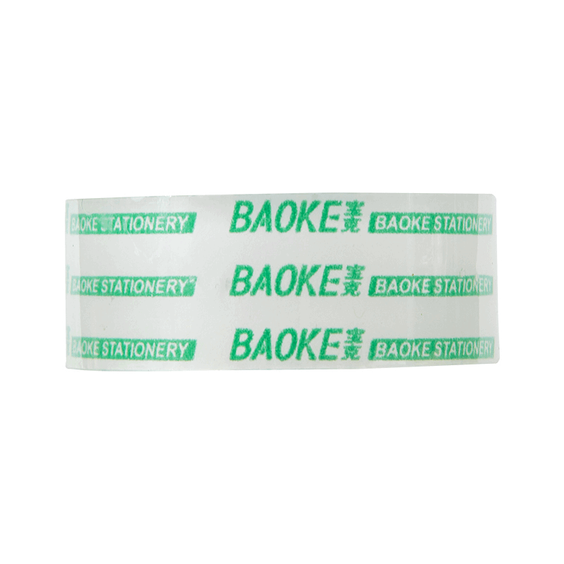 Клейка стрічка канцелярська 18мм х 20 ярд, упаковка 8 рул. Baoke (JM1820)